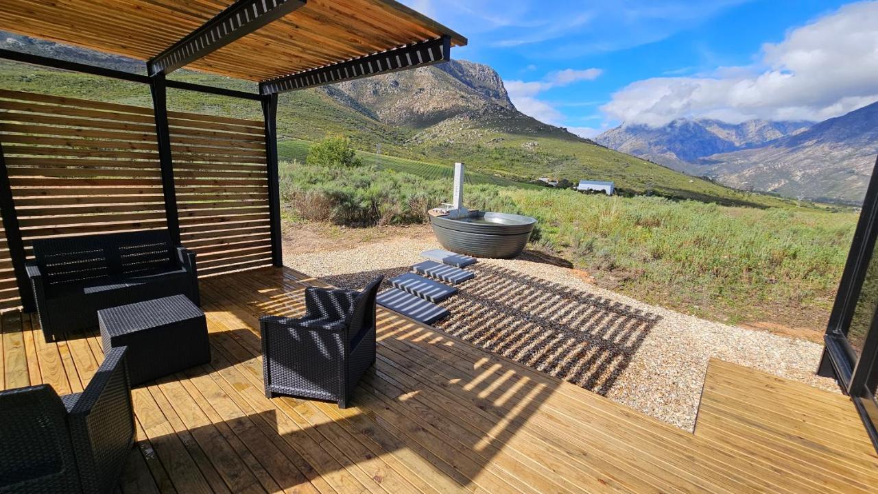 Little Acre Luxury Pods Villa Tulbagh Exteriör bild