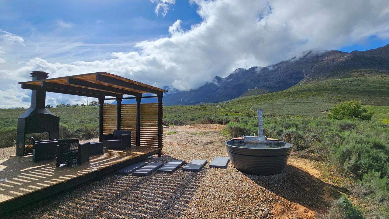 Little Acre Luxury Pods Villa Tulbagh Exteriör bild